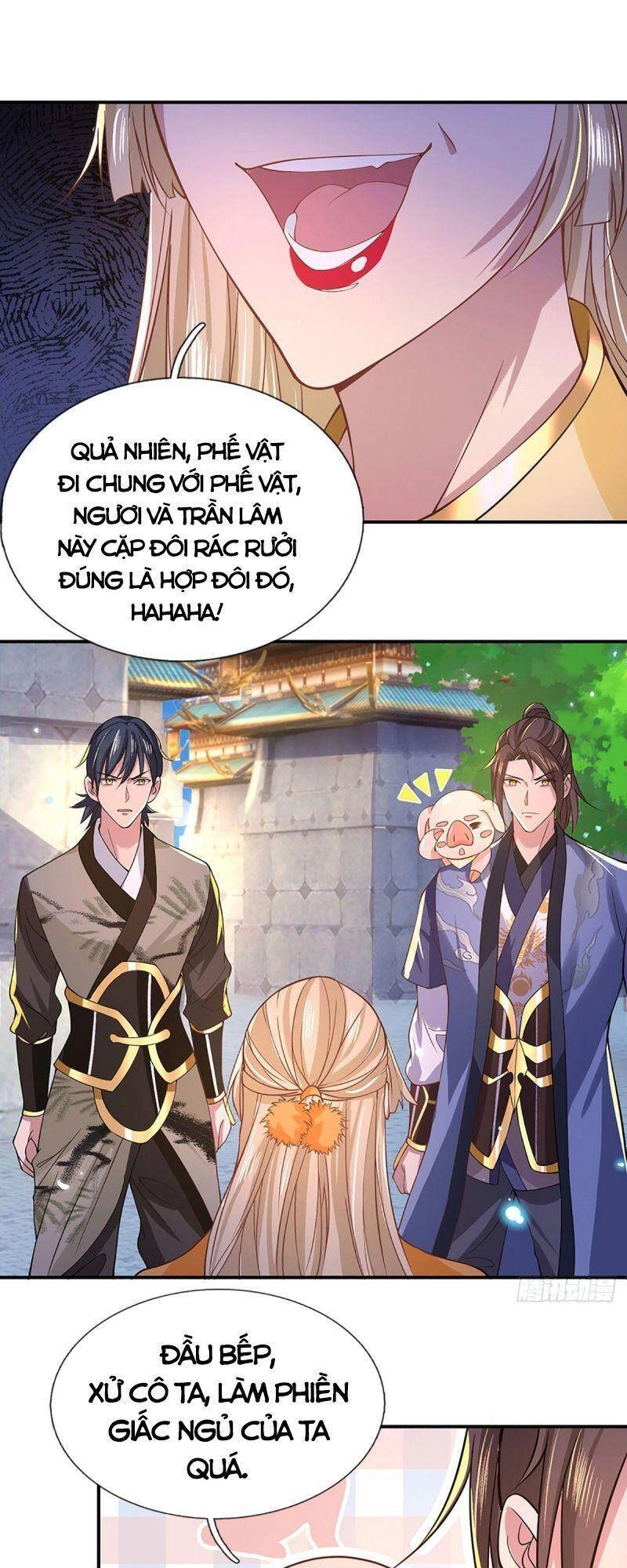 Ta Trở Về Từ Thế Giới Tu Tiên Chapter 39 - 23