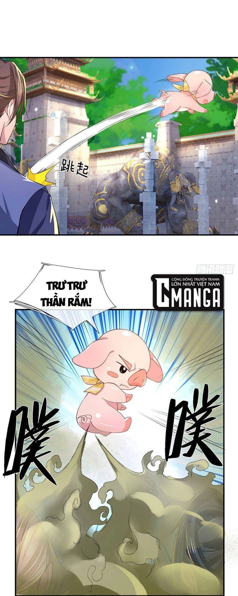 Ta Trở Về Từ Thế Giới Tu Tiên Chapter 40 - 1