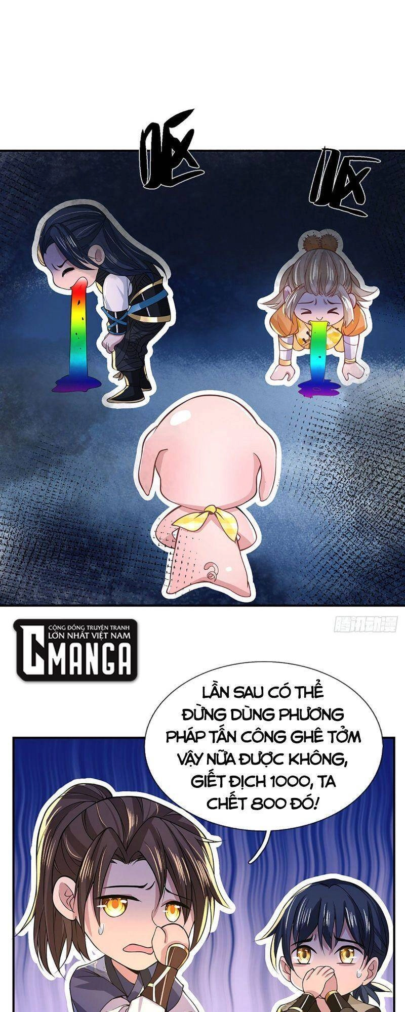 Ta Trở Về Từ Thế Giới Tu Tiên Chapter 40 - 5