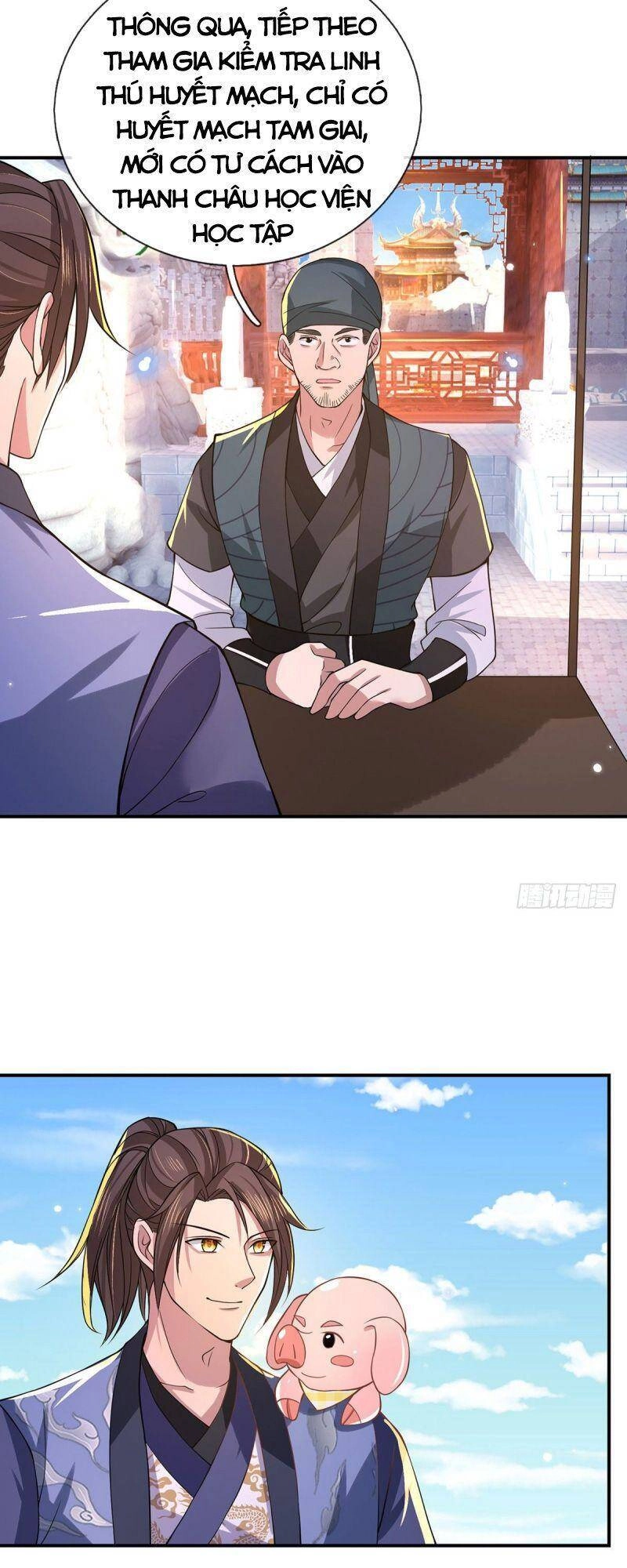 Ta Trở Về Từ Thế Giới Tu Tiên Chapter 40 - 9