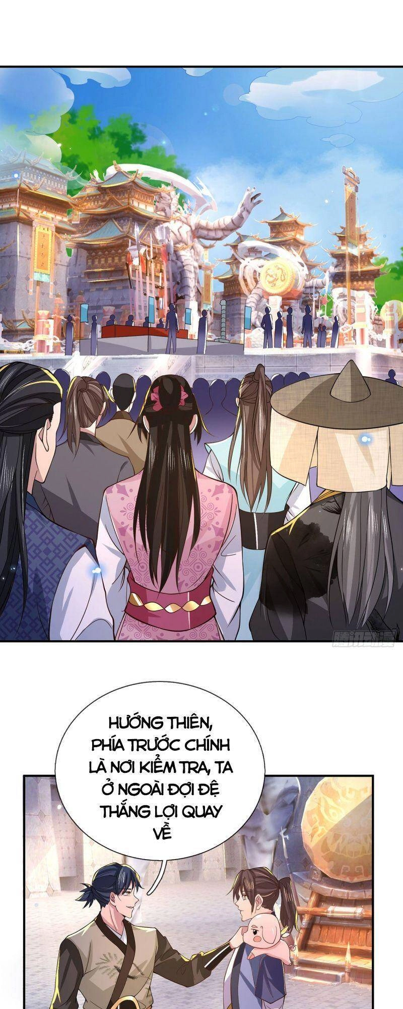 Ta Trở Về Từ Thế Giới Tu Tiên Chapter 40 - 11