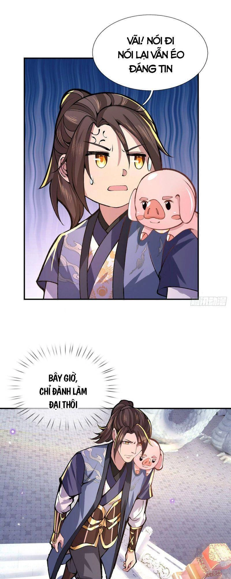 Ta Trở Về Từ Thế Giới Tu Tiên Chapter 40 - 39