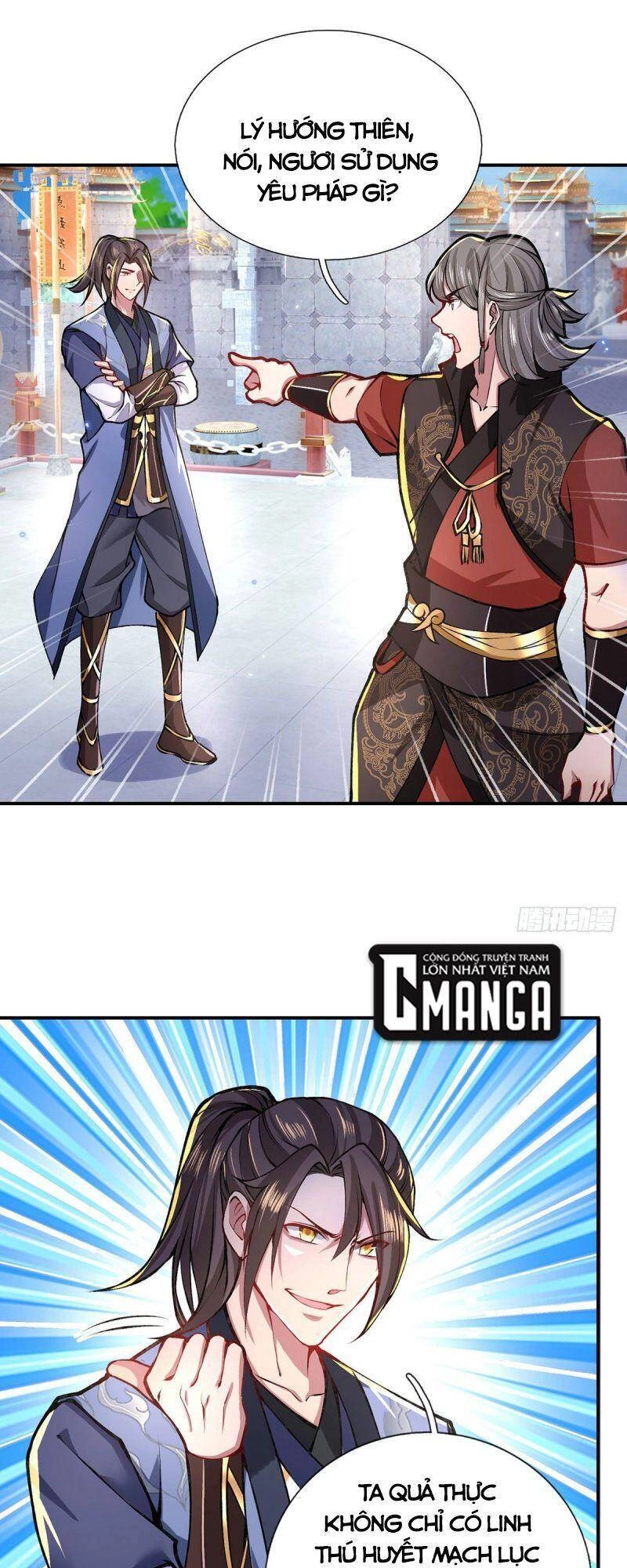 Ta Trở Về Từ Thế Giới Tu Tiên Chapter 43 - 4