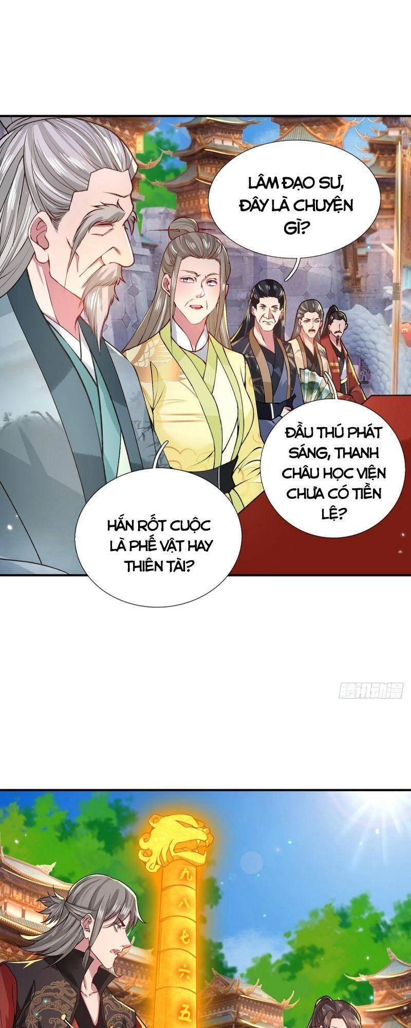 Ta Trở Về Từ Thế Giới Tu Tiên Chapter 43 - 18
