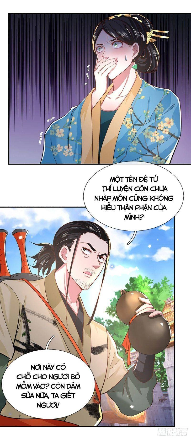 Ta Trở Về Từ Thế Giới Tu Tiên Chapter 43 - 38