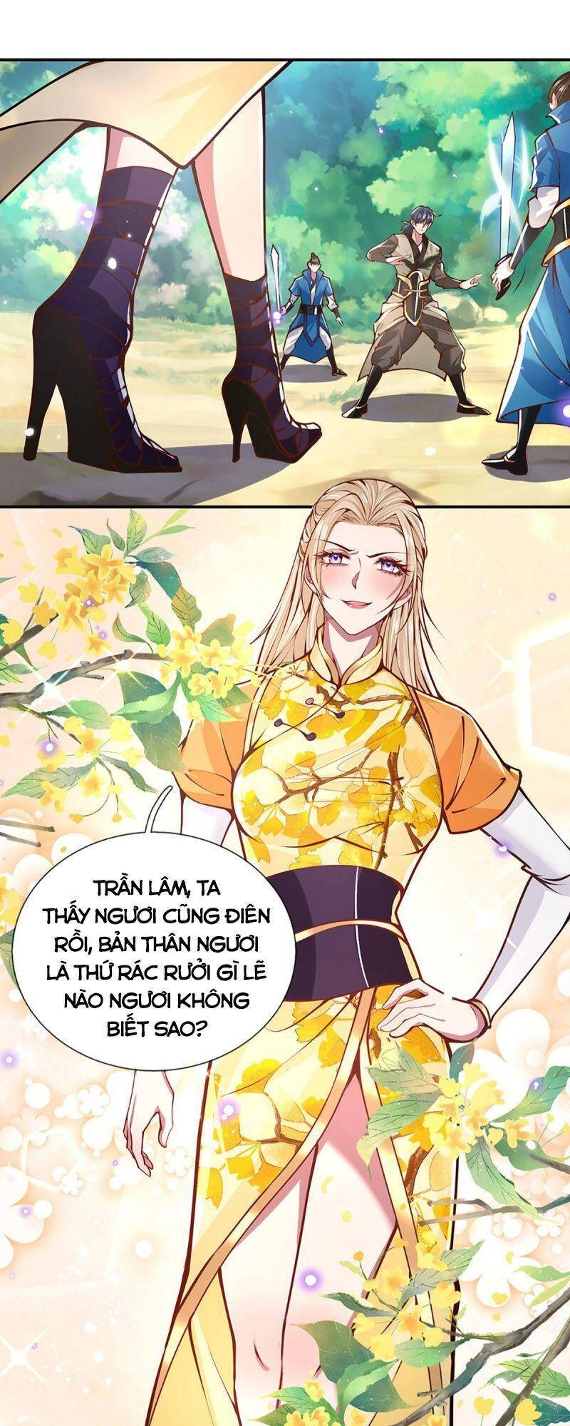 Ta Trở Về Từ Thế Giới Tu Tiên Chapter 48 - 27
