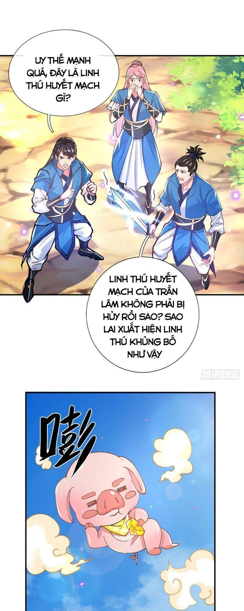 Ta Trở Về Từ Thế Giới Tu Tiên Chapter 48 - 35