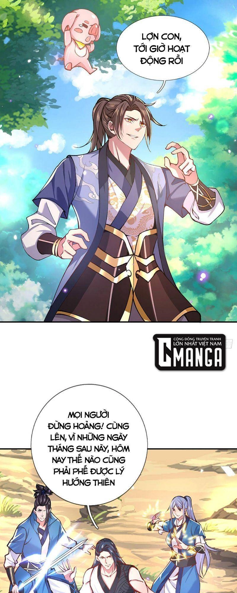 Ta Trở Về Từ Thế Giới Tu Tiên Chapter 48 - 37