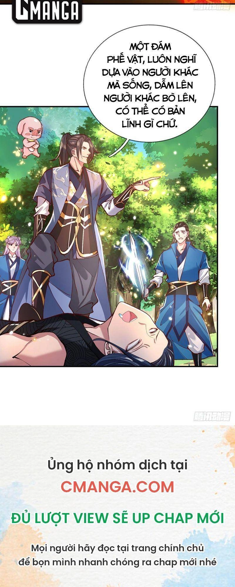 Ta Trở Về Từ Thế Giới Tu Tiên Chapter 48 - 42