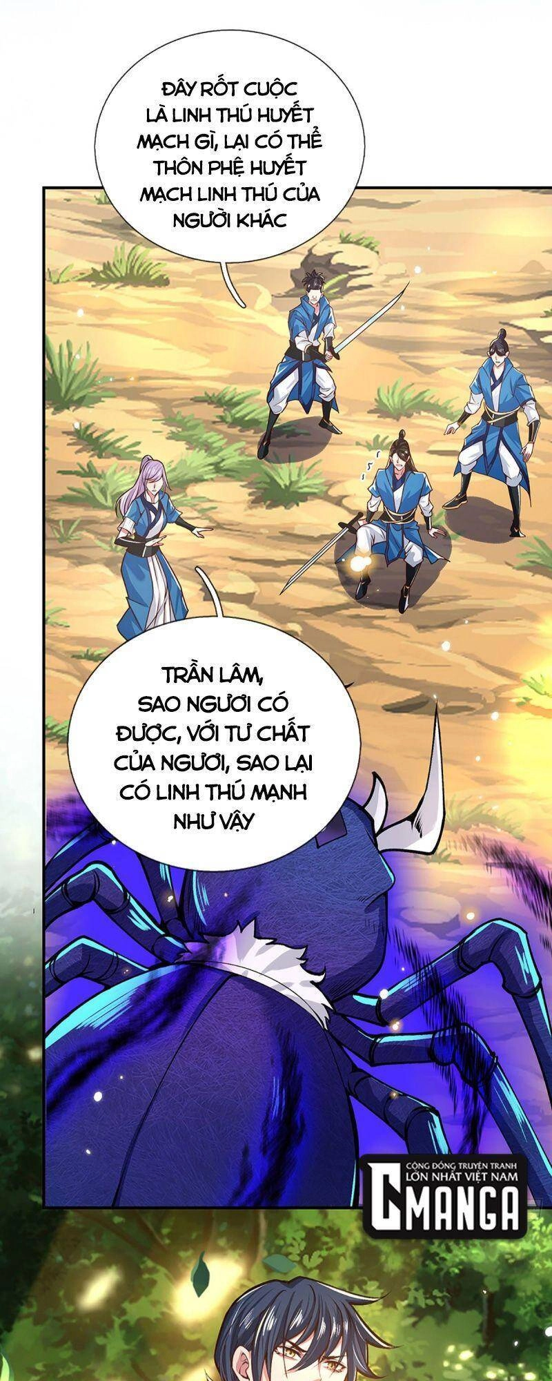 Ta Trở Về Từ Thế Giới Tu Tiên Chapter 49 - 8
