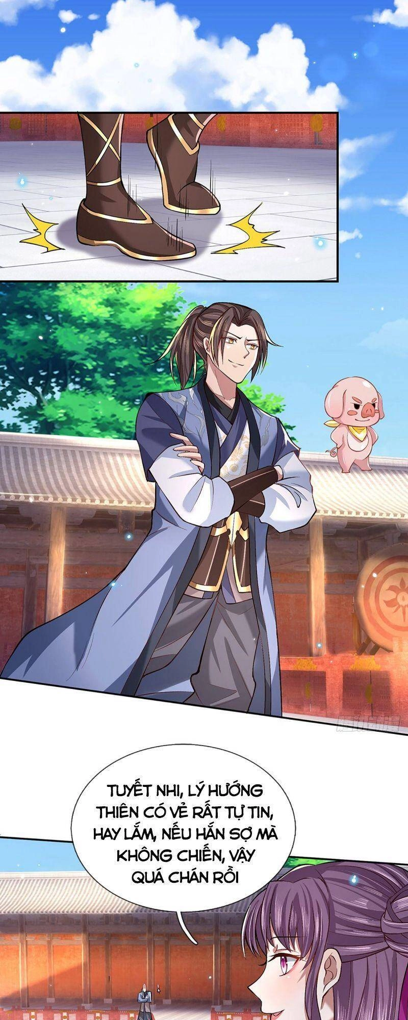 Ta Trở Về Từ Thế Giới Tu Tiên Chapter 52 - 11