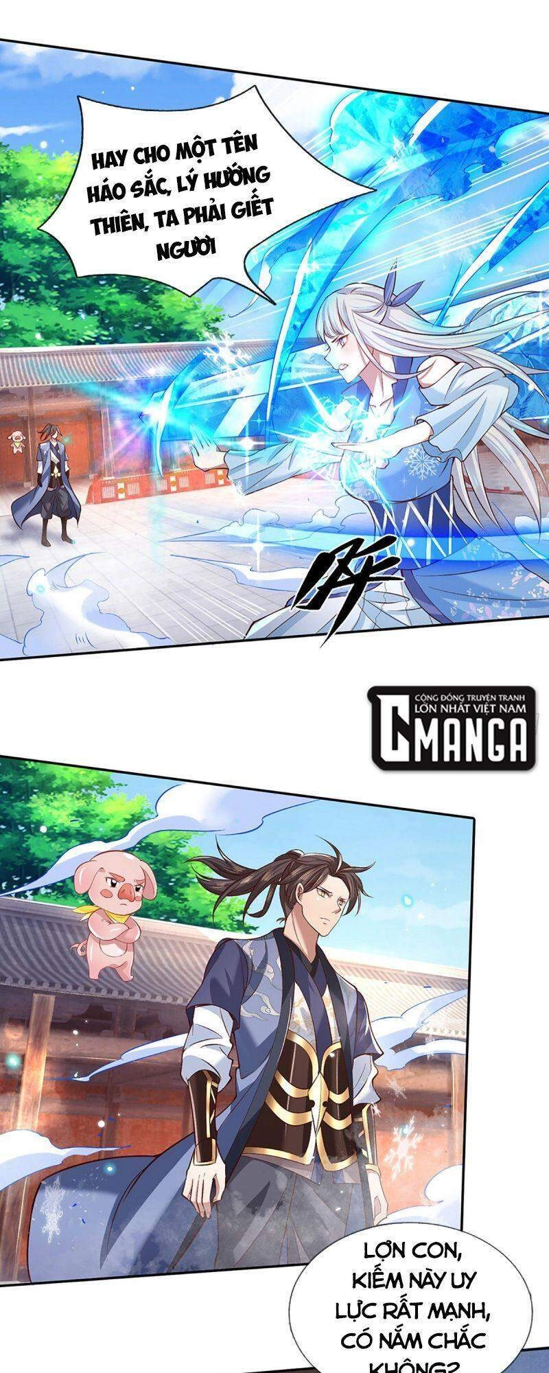 Ta Trở Về Từ Thế Giới Tu Tiên Chapter 53 - 17