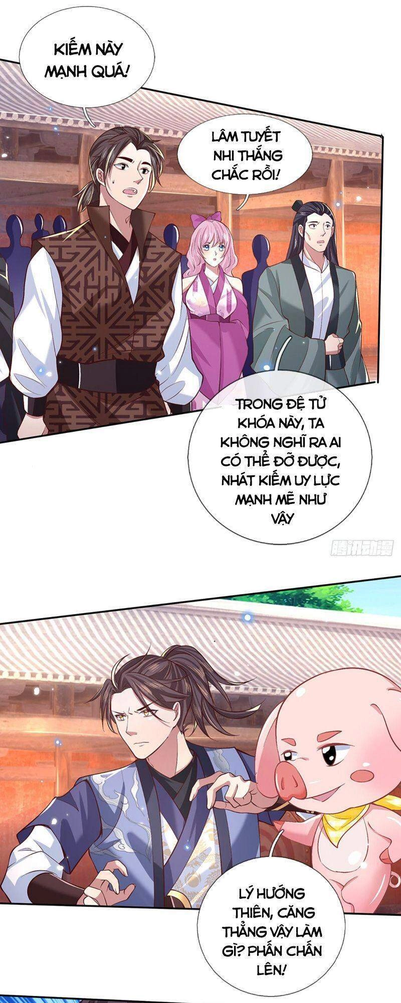 Ta Trở Về Từ Thế Giới Tu Tiên Chapter 53 - 21