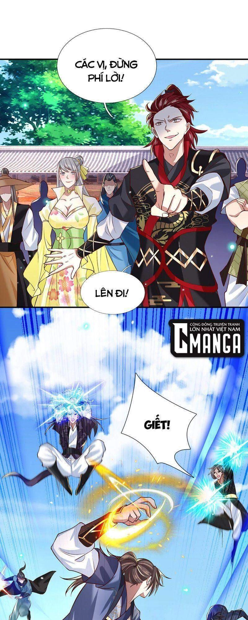 Ta Trở Về Từ Thế Giới Tu Tiên Chapter 55 - 1