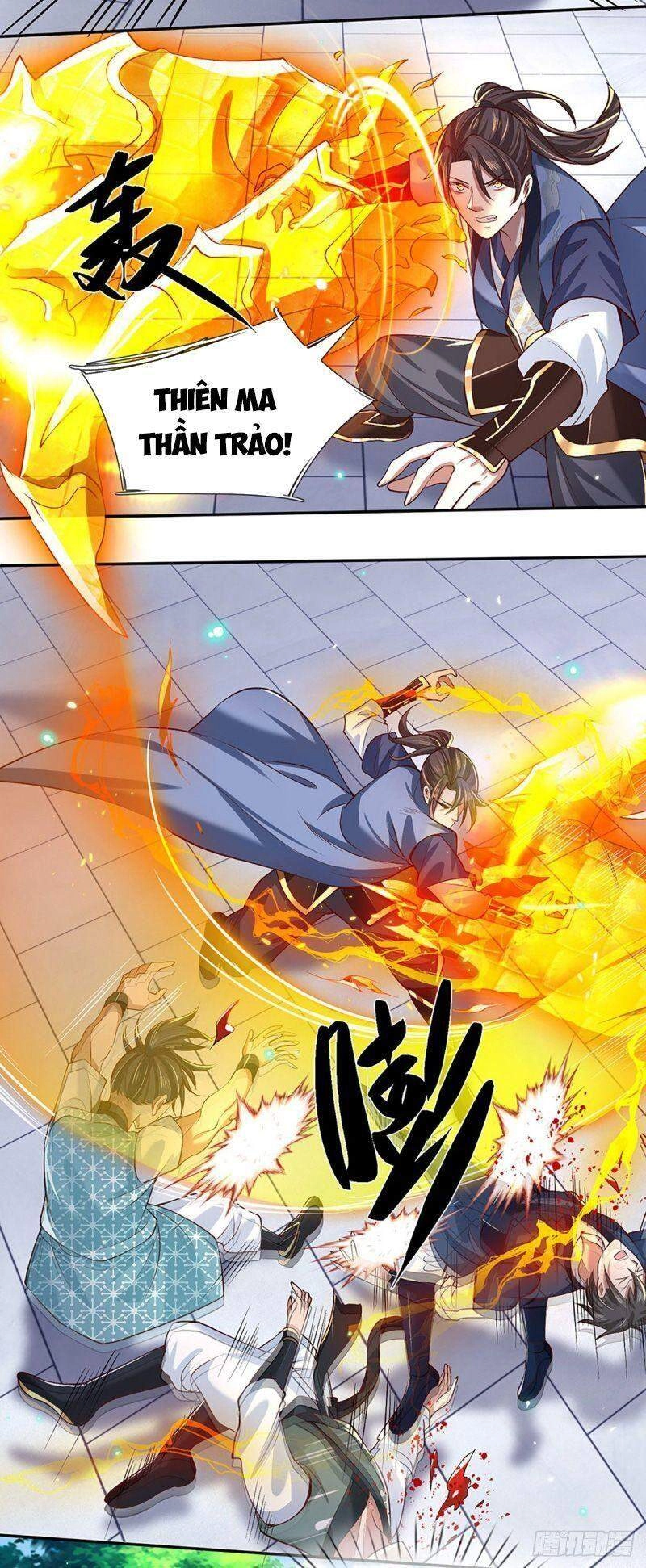 Ta Trở Về Từ Thế Giới Tu Tiên Chapter 55 - 3