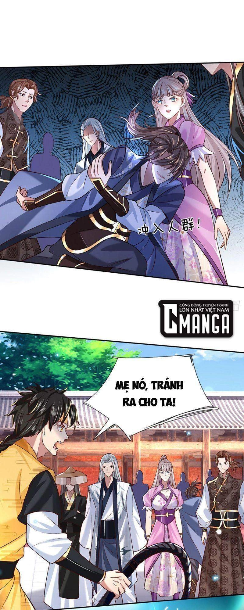 Ta Trở Về Từ Thế Giới Tu Tiên Chapter 55 - 16