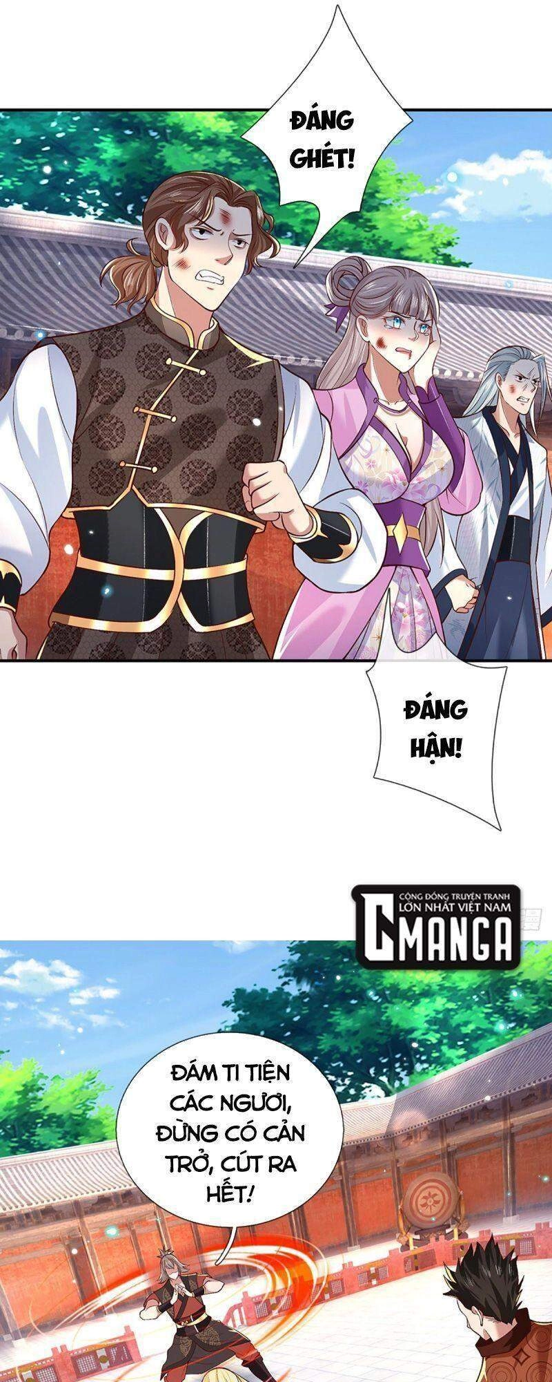 Ta Trở Về Từ Thế Giới Tu Tiên Chapter 55 - 20