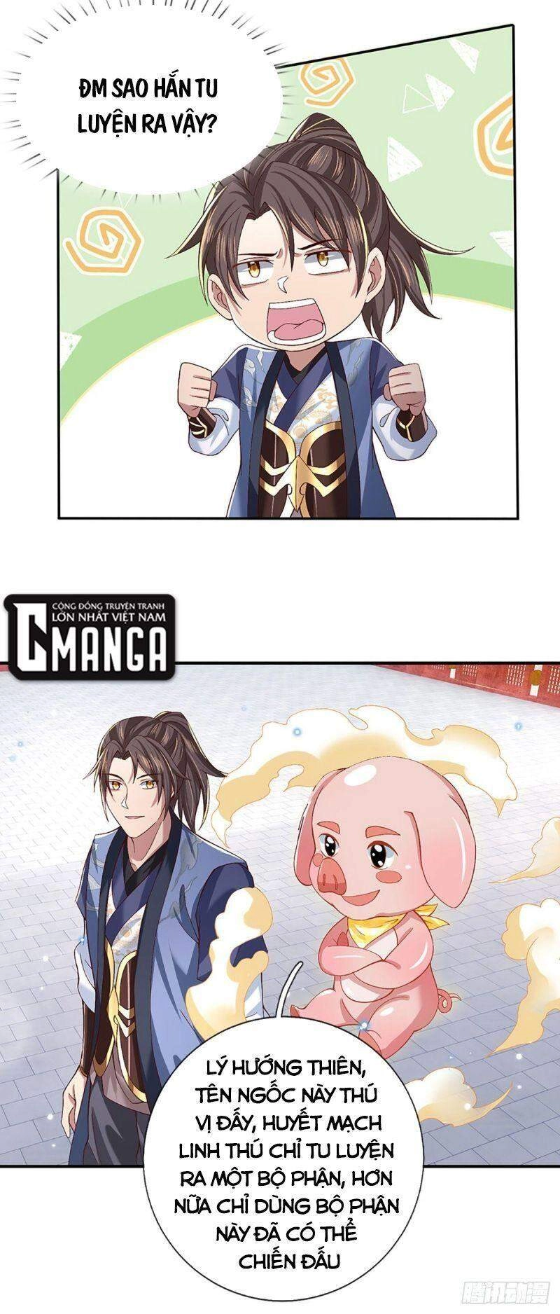 Ta Trở Về Từ Thế Giới Tu Tiên Chapter 56 - 21