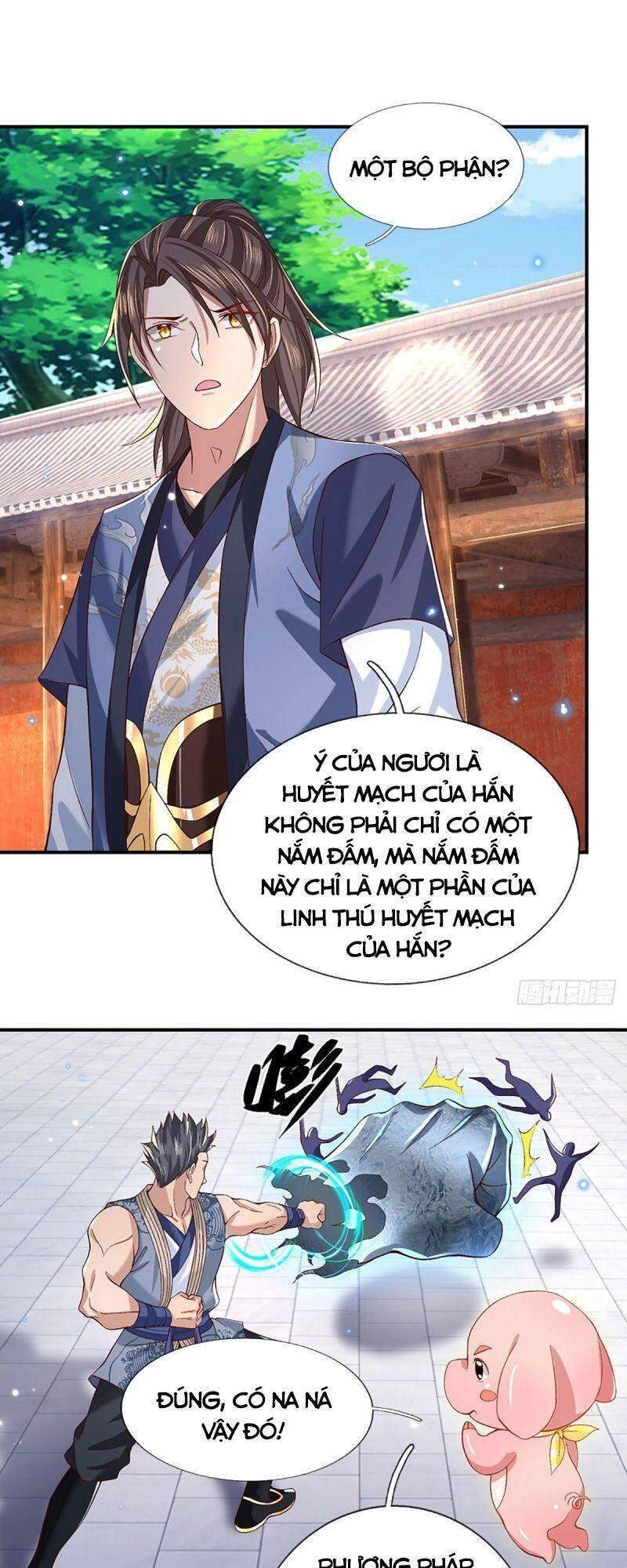 Ta Trở Về Từ Thế Giới Tu Tiên Chapter 56 - 22