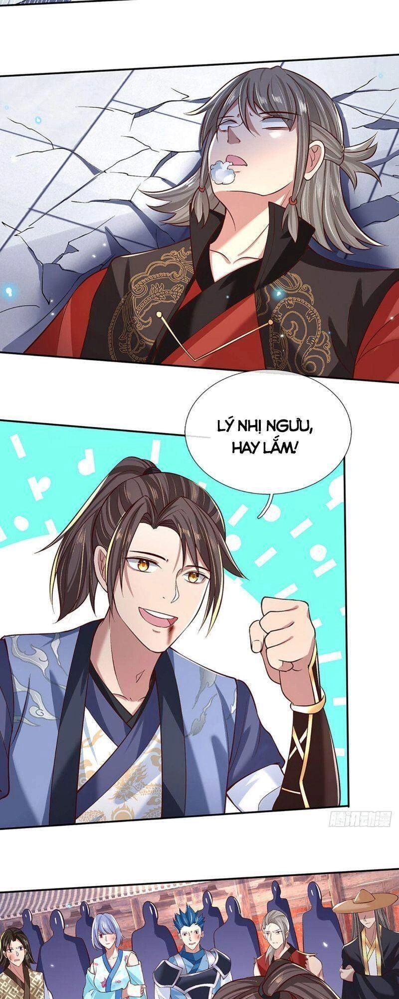 Ta Trở Về Từ Thế Giới Tu Tiên Chapter 57 - 3