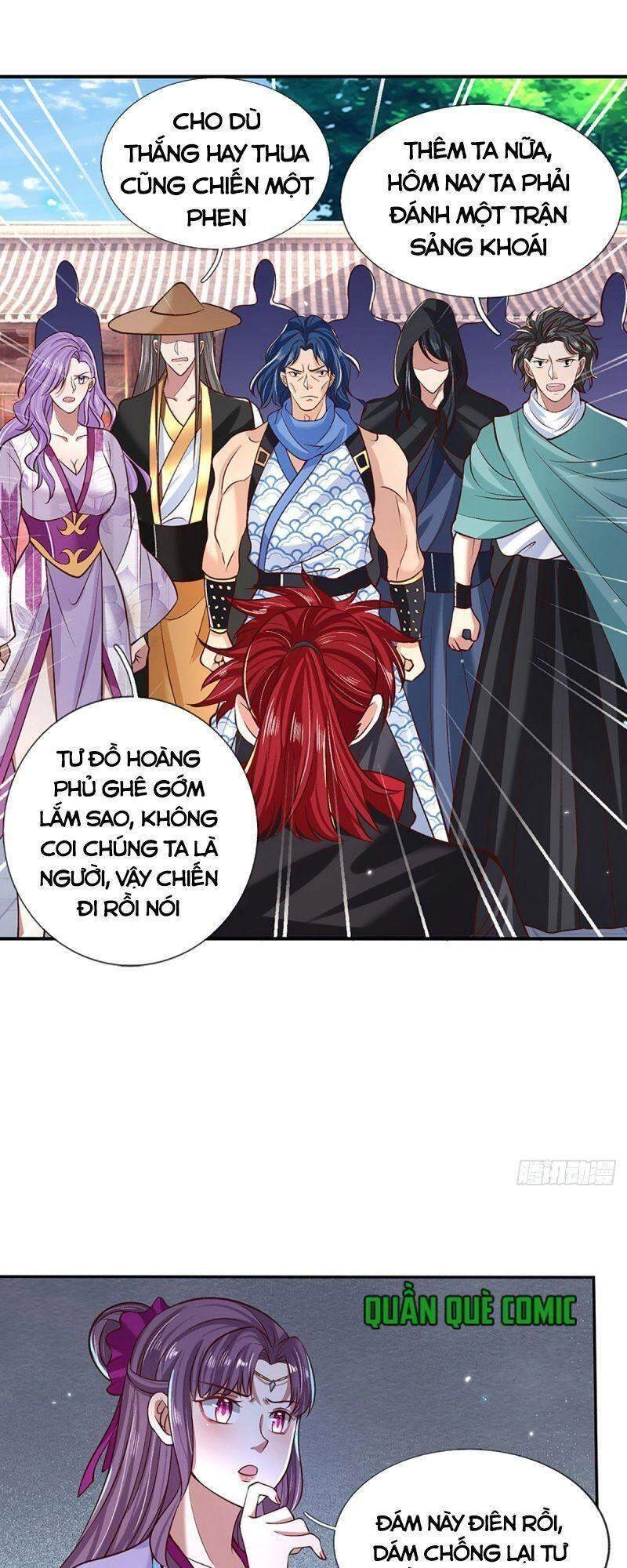 Ta Trở Về Từ Thế Giới Tu Tiên Chapter 57 - 9