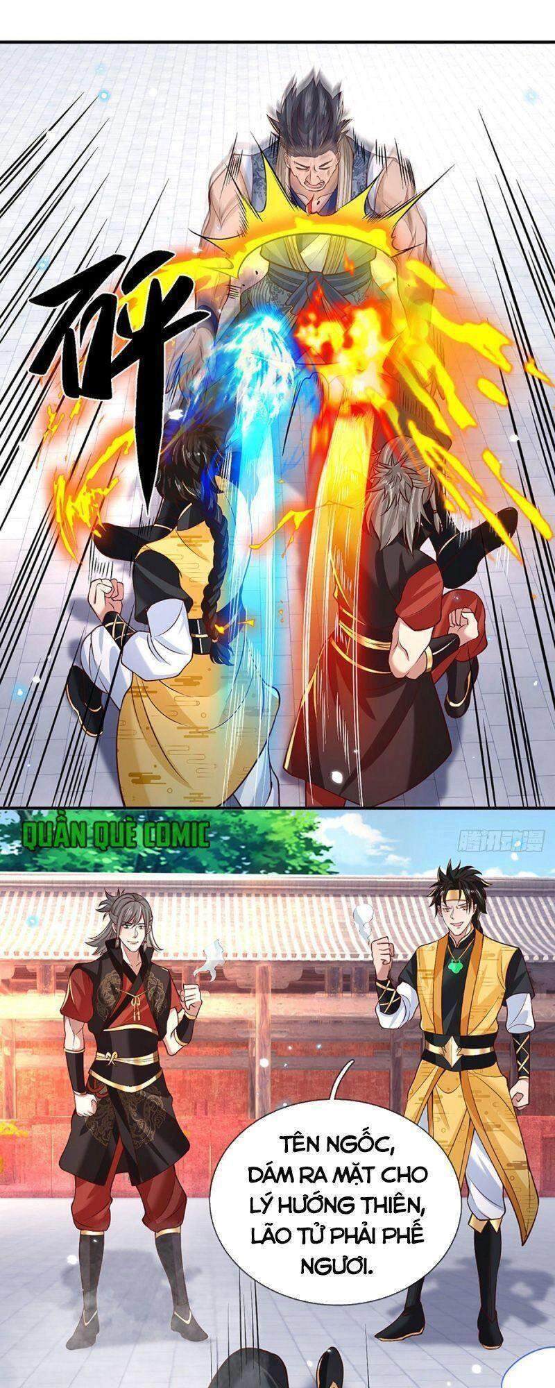 Ta Trở Về Từ Thế Giới Tu Tiên Chapter 57 - 17