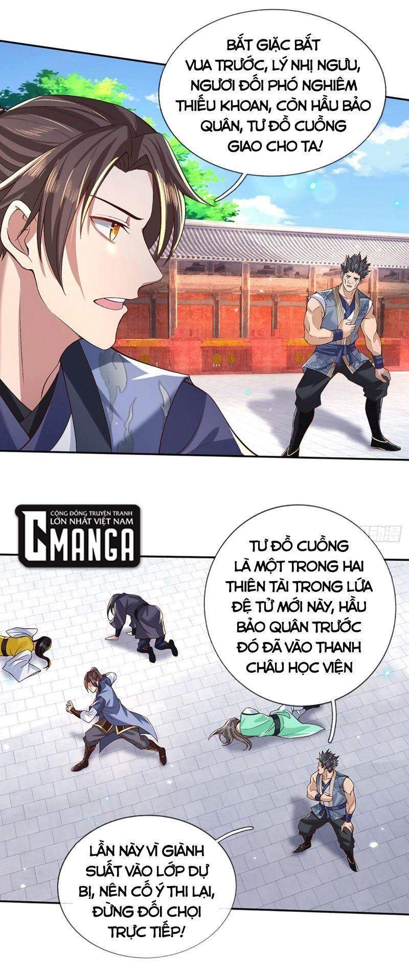 Ta Trở Về Từ Thế Giới Tu Tiên Chapter 57 - 29