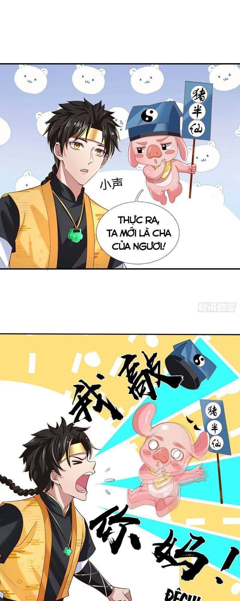 Ta Trở Về Từ Thế Giới Tu Tiên Chapter 58 - 19