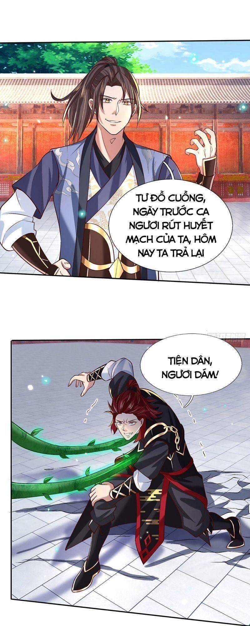 Ta Trở Về Từ Thế Giới Tu Tiên Chapter 59 - 22