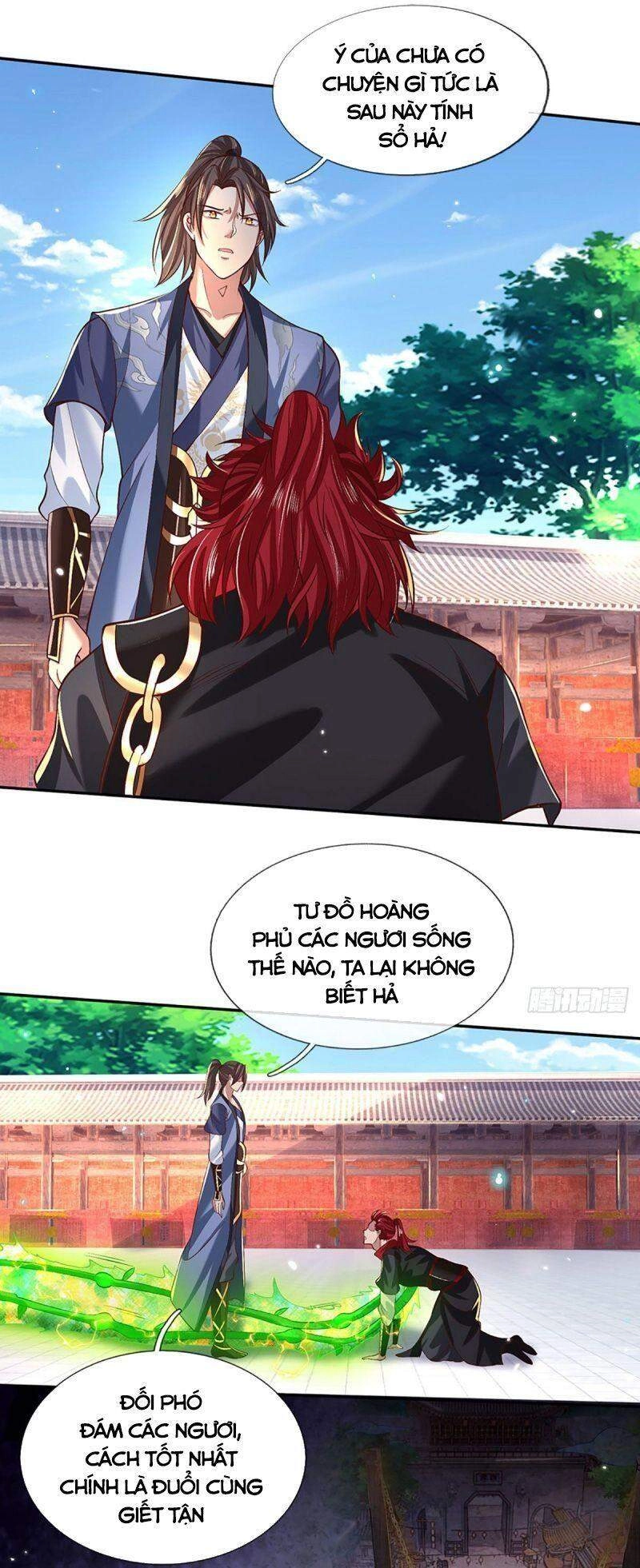 Ta Trở Về Từ Thế Giới Tu Tiên Chapter 60 - 11