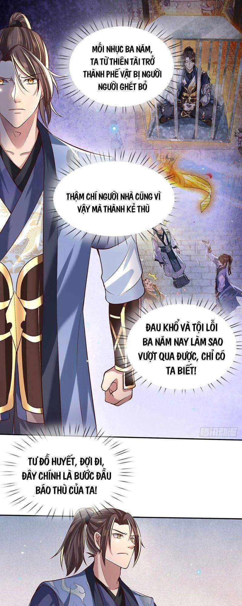 Ta Trở Về Từ Thế Giới Tu Tiên Chapter 60 - 12