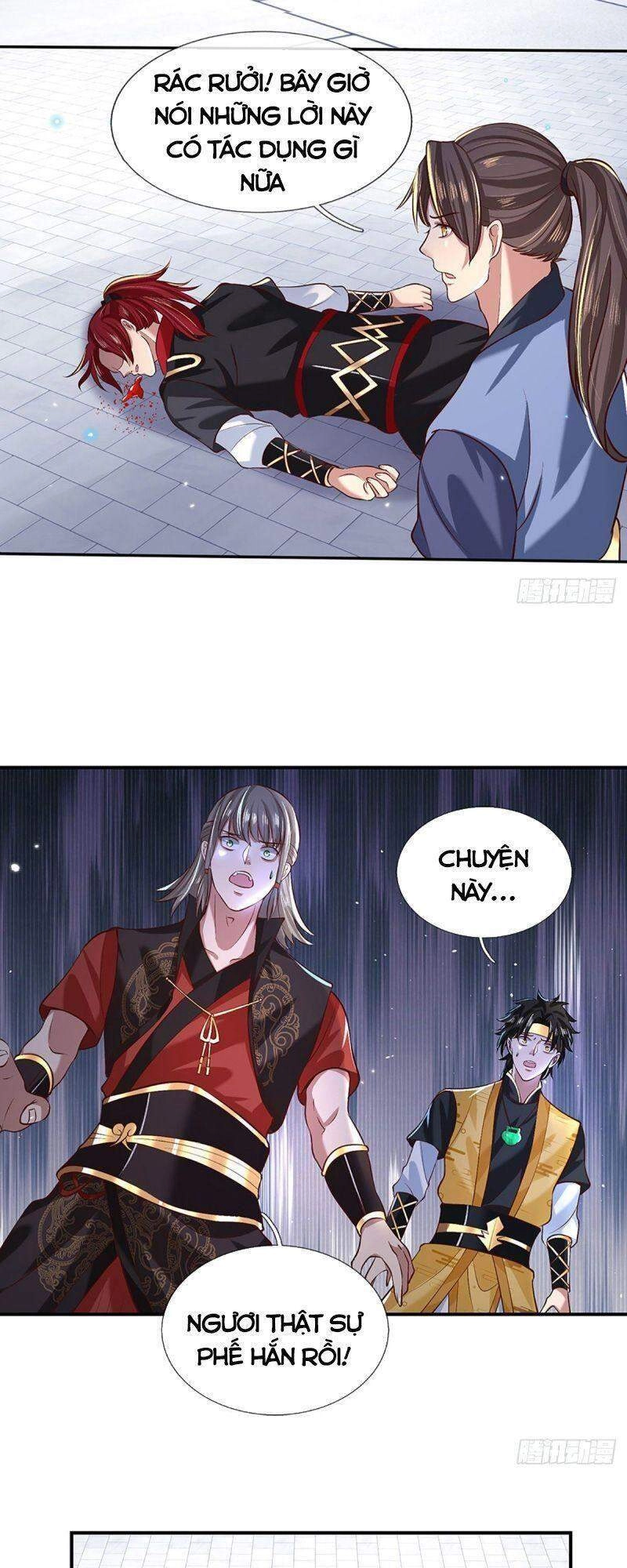 Ta Trở Về Từ Thế Giới Tu Tiên Chapter 60 - 22