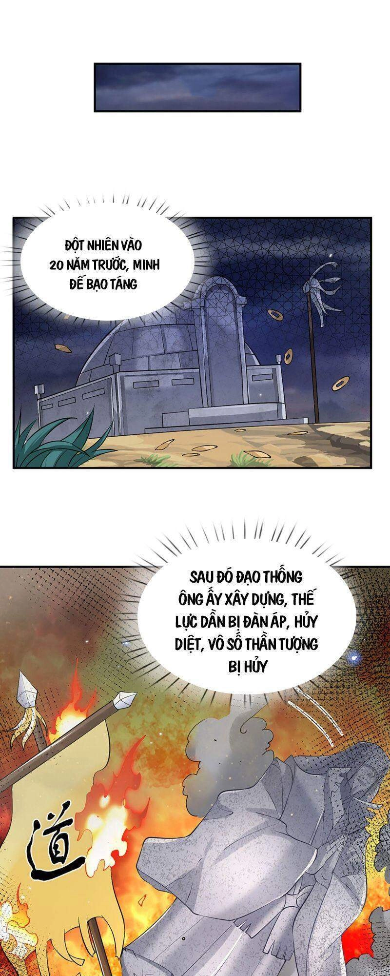 Ta Trở Về Từ Thế Giới Tu Tiên Chapter 74 - 16