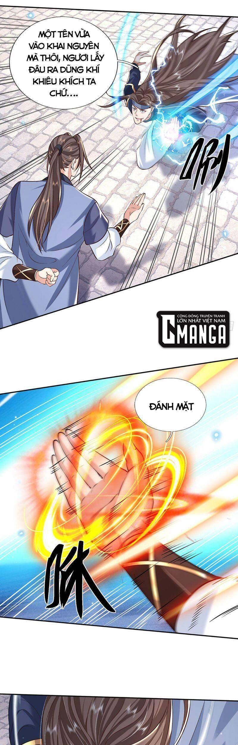 Ta Trở Về Từ Thế Giới Tu Tiên Chapter 83 - 24