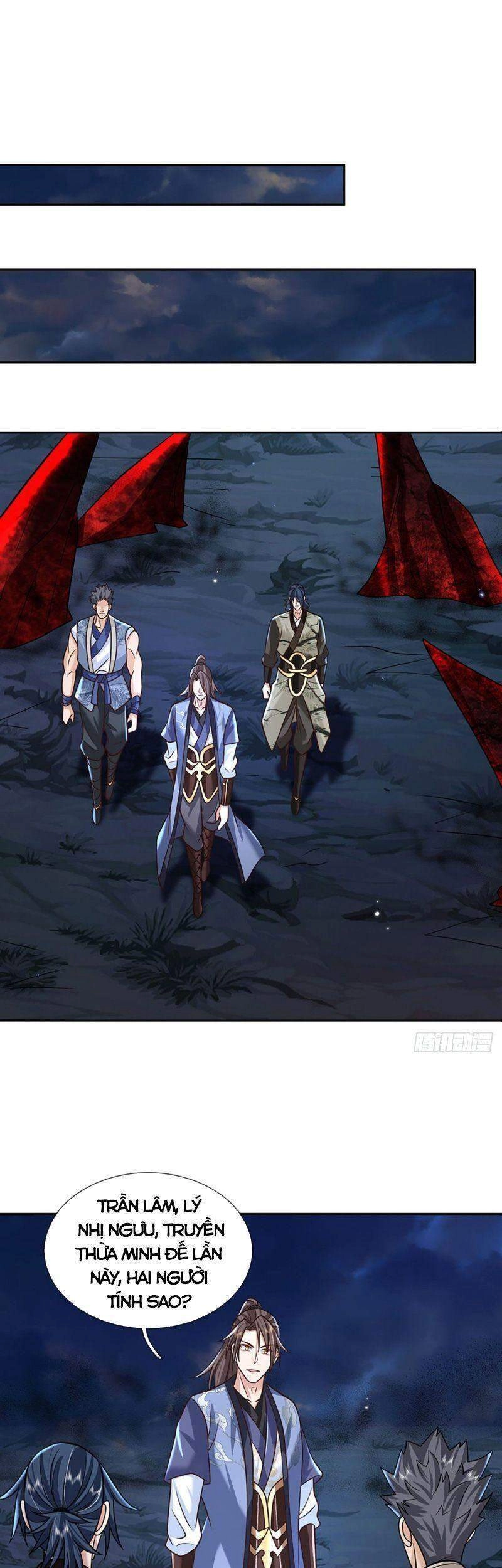 Ta Trở Về Từ Thế Giới Tu Tiên Chapter 88 - 8