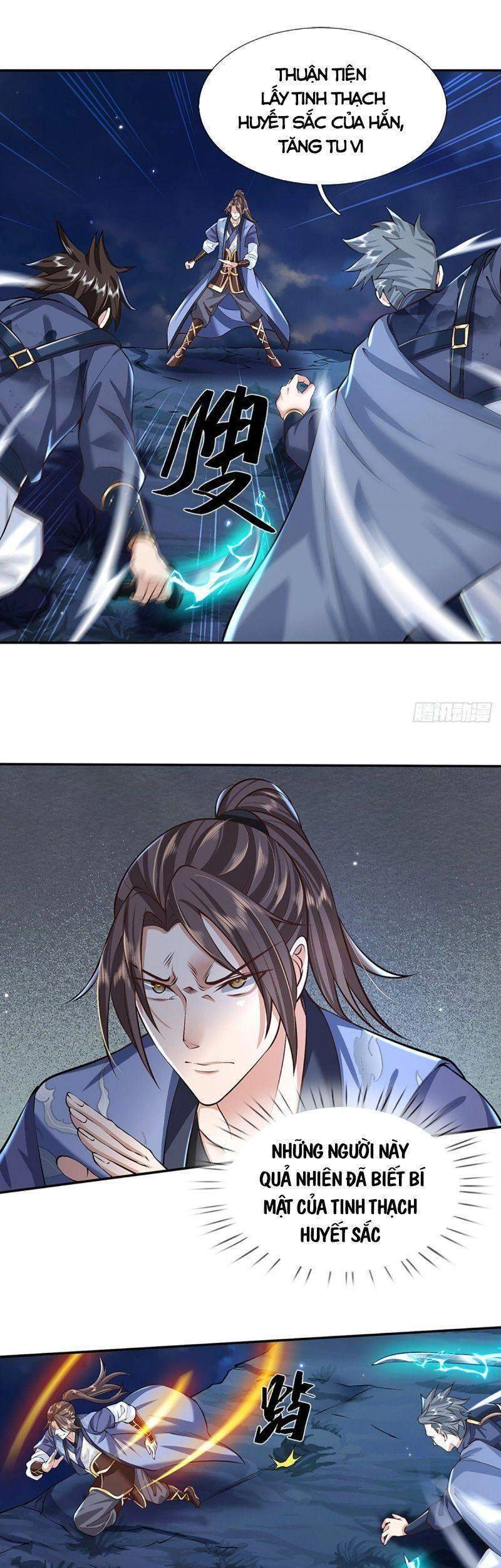 Ta Trở Về Từ Thế Giới Tu Tiên Chapter 90 - 8