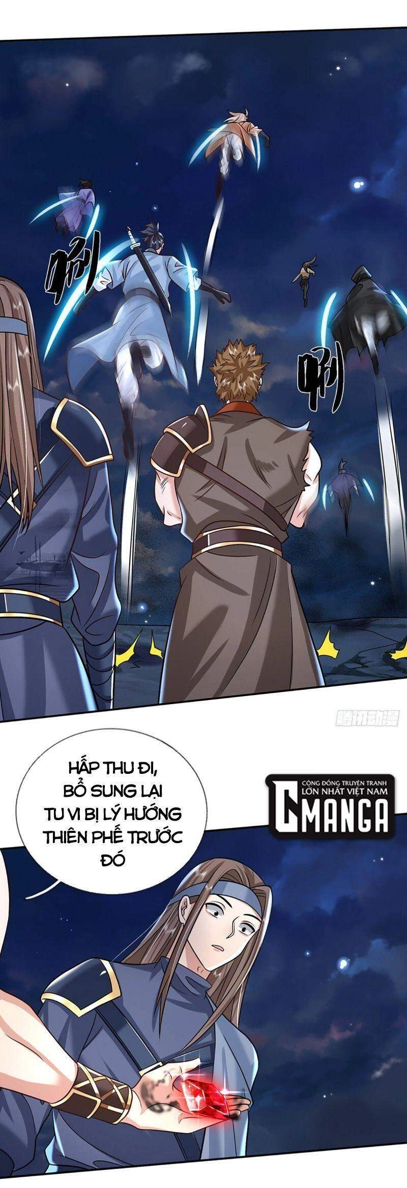 Ta Trở Về Từ Thế Giới Tu Tiên Chapter 91 - 11
