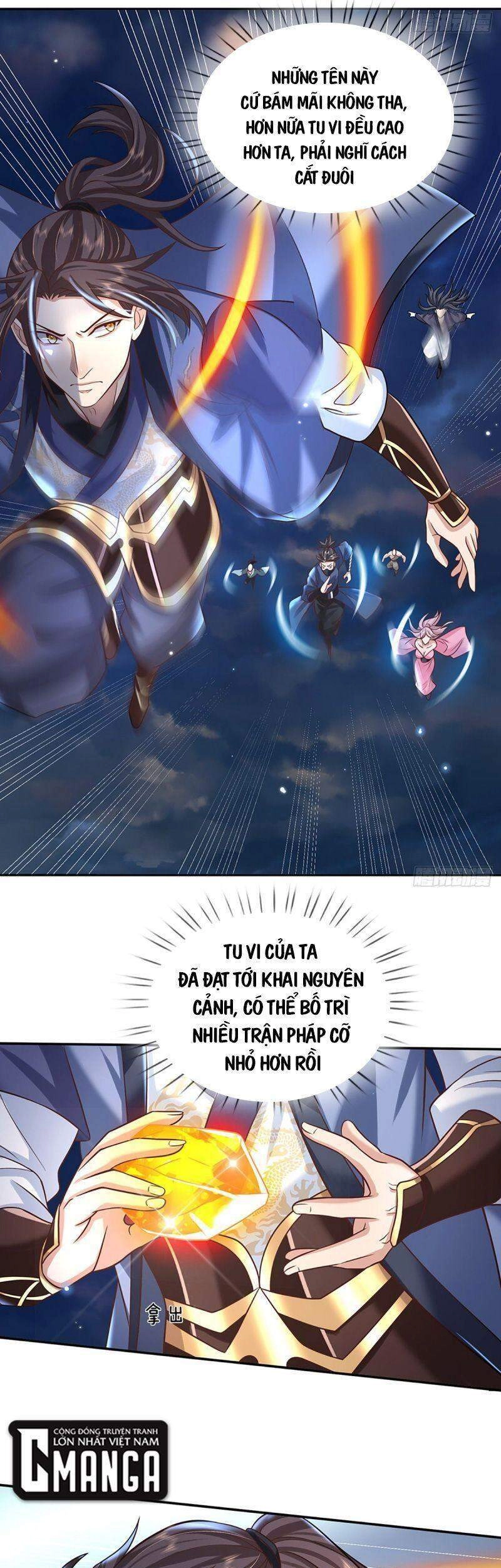 Ta Trở Về Từ Thế Giới Tu Tiên Chapter 91 - 16