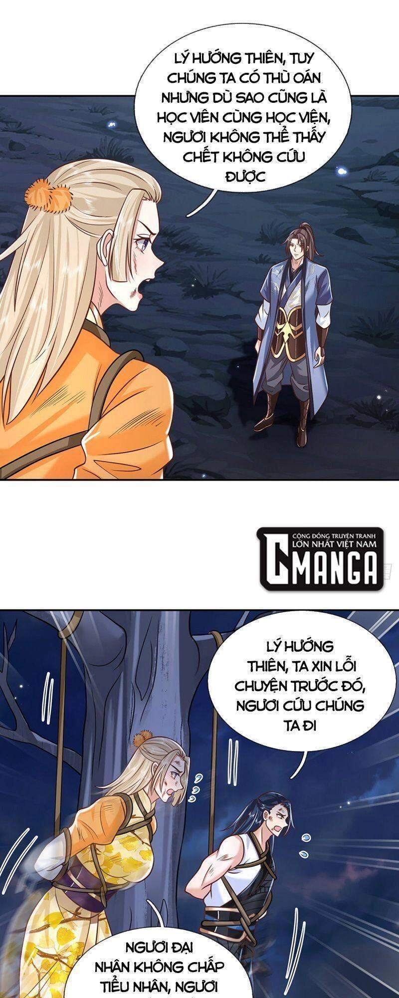 Ta Trở Về Từ Thế Giới Tu Tiên Chapter 93 - 22