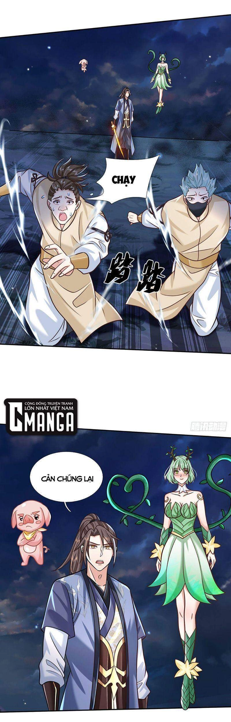 Ta Trở Về Từ Thế Giới Tu Tiên Chapter 94 - 18