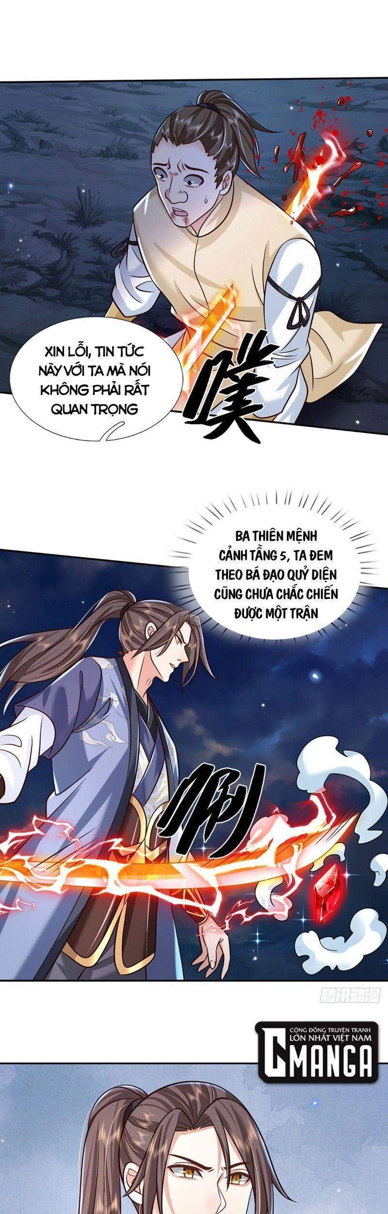 Ta Trở Về Từ Thế Giới Tu Tiên Chapter 94 - 30