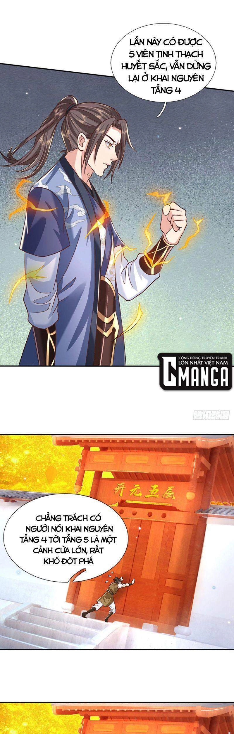 Ta Trở Về Từ Thế Giới Tu Tiên Chapter 95 - 17