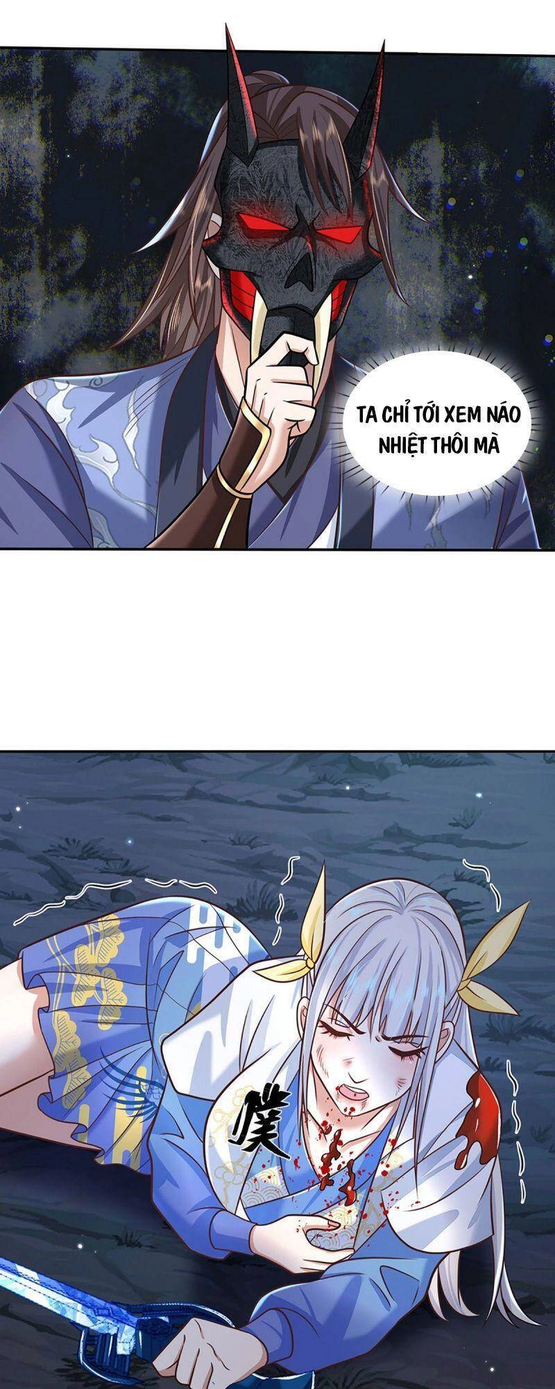 Ta Trở Về Từ Thế Giới Tu Tiên Chapter 96 - 22