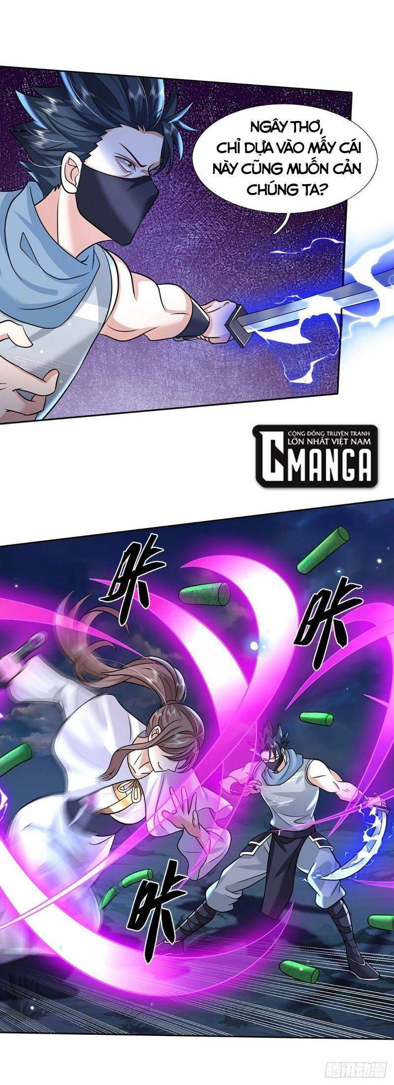 Ta Trở Về Từ Thế Giới Tu Tiên Chapter 99 - 12