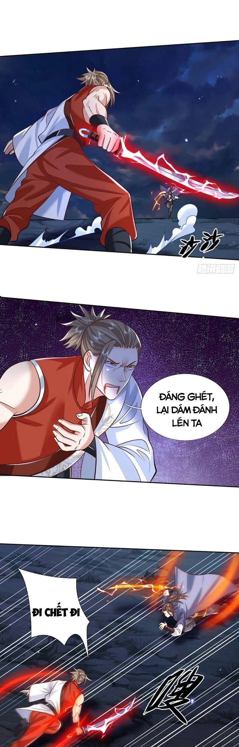 Ta Trở Về Từ Thế Giới Tu Tiên Chapter 100 - 3