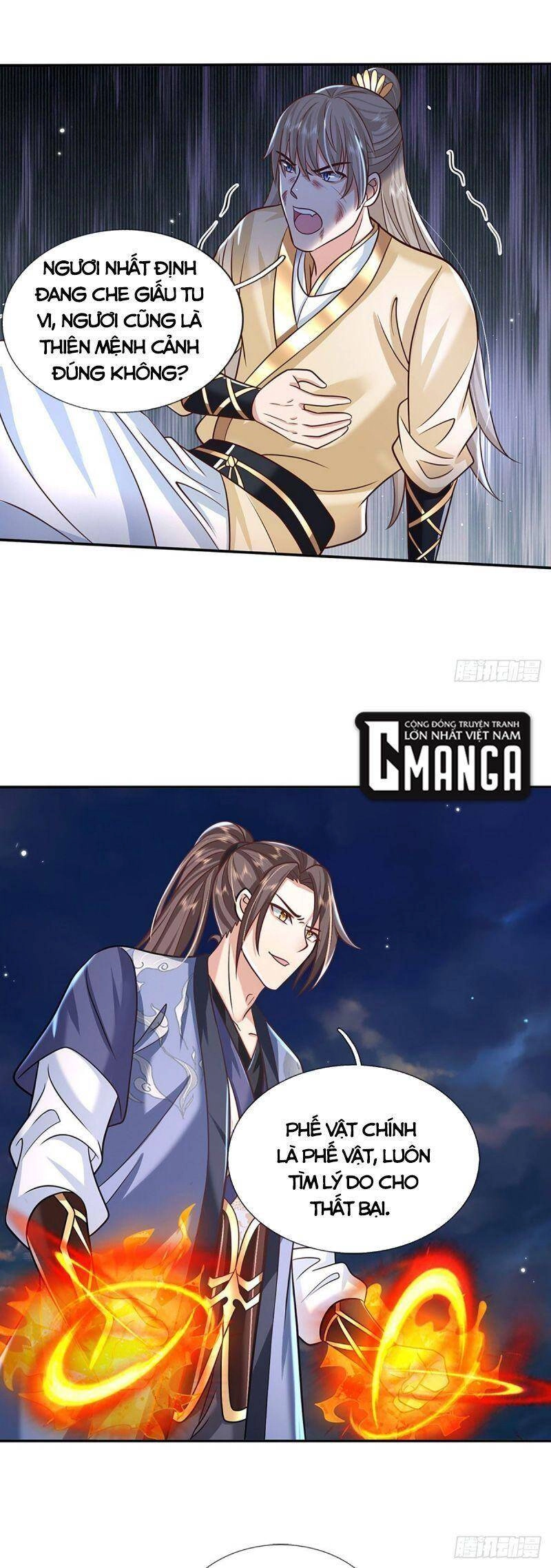 Ta Trở Về Từ Thế Giới Tu Tiên Chapter 105 - 26