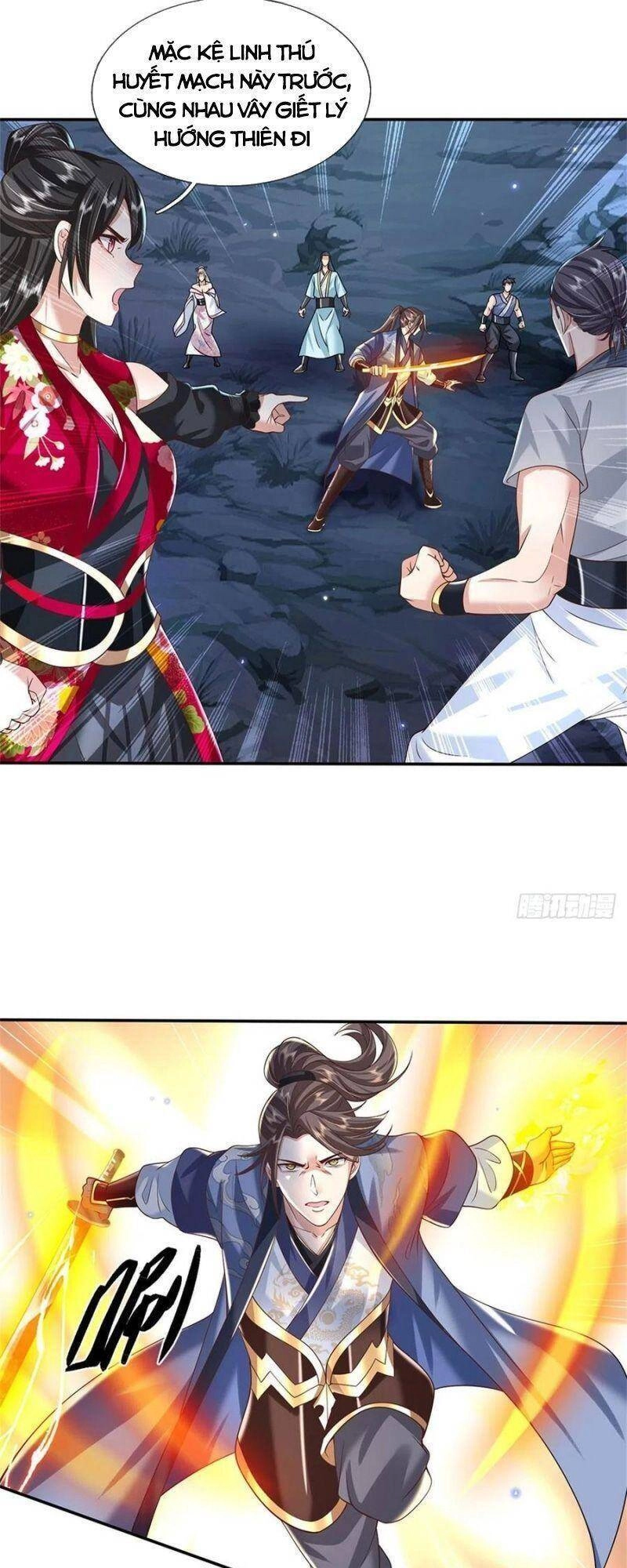 Ta Trở Về Từ Thế Giới Tu Tiên Chapter 109 - 32