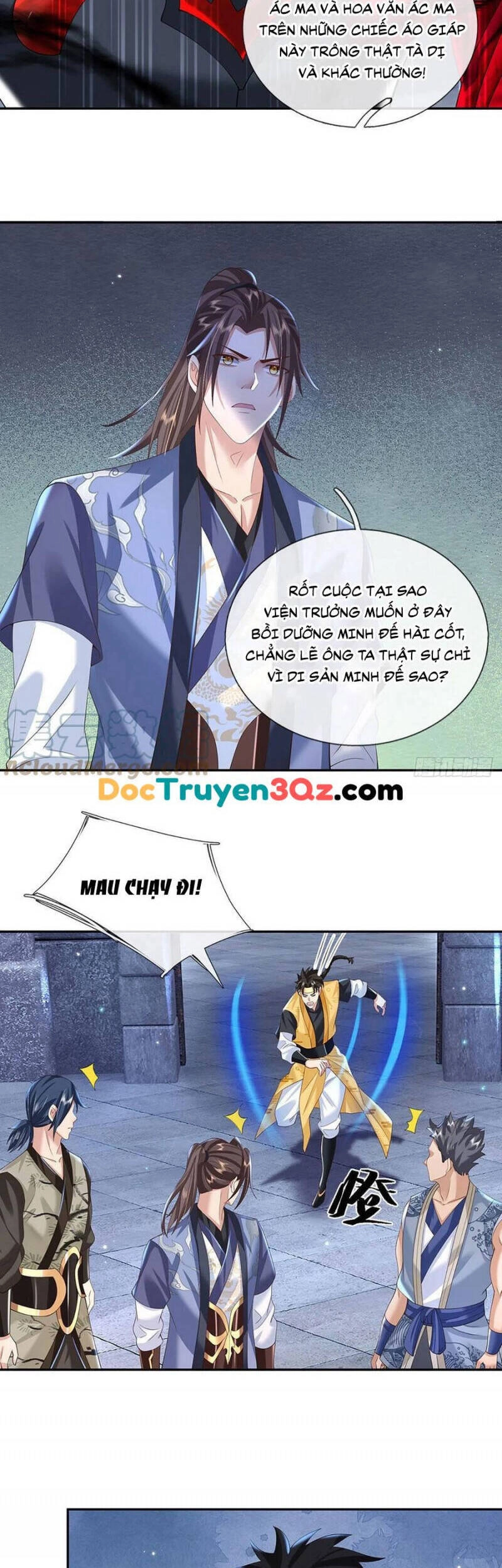 Ta Trở Về Từ Thế Giới Tu Tiên Chapter 113 - 22