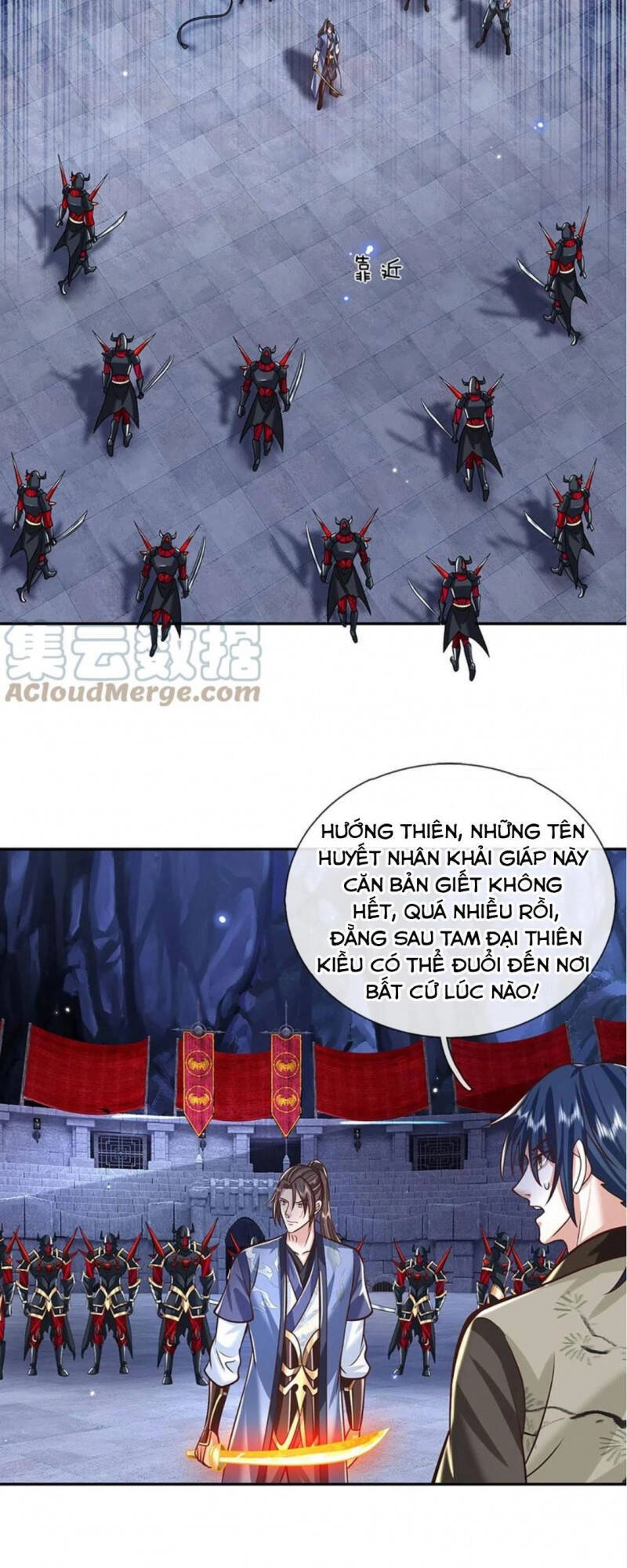 Ta Trở Về Từ Thế Giới Tu Tiên Chapter 114 - 11