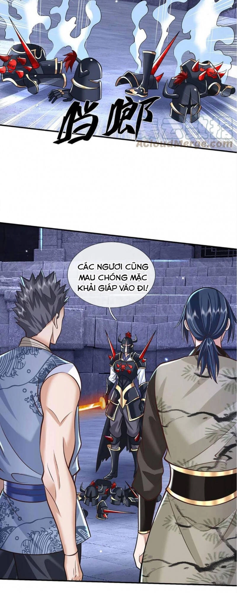 Ta Trở Về Từ Thế Giới Tu Tiên Chapter 114 - 17